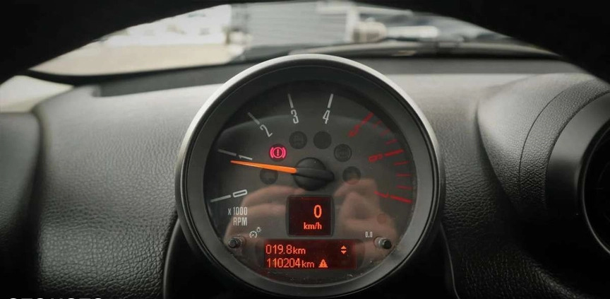 MINI Countryman cena 36900 przebieg: 110000, rok produkcji 2015 z Słupca małe 154